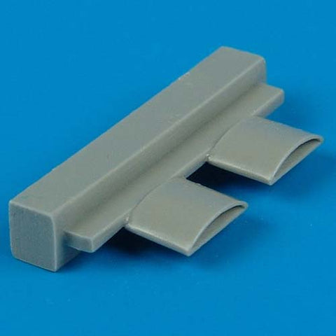 クイックブースト 48159 1/48 F-4 ファントムII 補助空気吸入口(ハセガワ用)