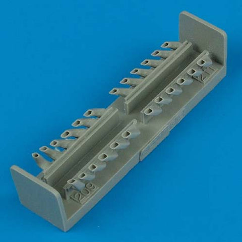 クイックブースト 48162 1/48 メッサーシュミット Bf110G-2 1/48 排気管(レベル用)