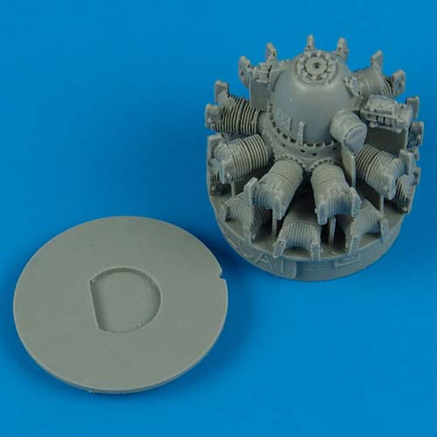 クイックブースト 48169 1/48 F6F-3 ヘルキャット エンジン(R&W R-2800-10)(エデュアルド用)