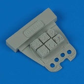 クイックブースト 48177 1/48 メッサーシュミット Bf110 航空無線機(エデュアルド用)