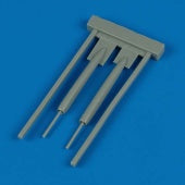 クイックブースト 48178 1/48 A-4 スカイホーク イスラエル空軍 DEFA 30mm機関砲(ハセガワ用)