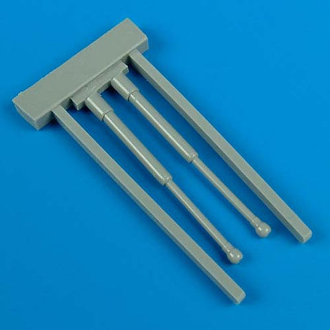 クイックブースト 48255 1/48 ホーカー ハリケーン Mk.IID ビッカース タイプS 40mm 機関砲砲身(ハセガワ用)