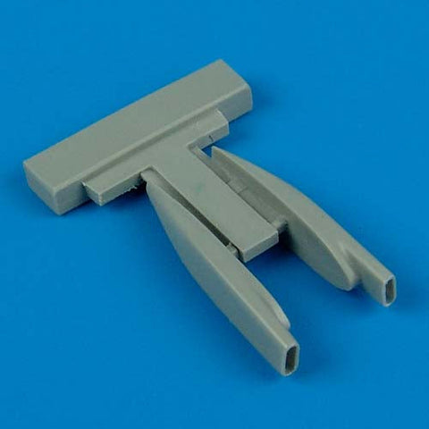 クイックブースト 48266 1/48 F-105 サンダーチーフ 補助インテーク(トランペッター用)