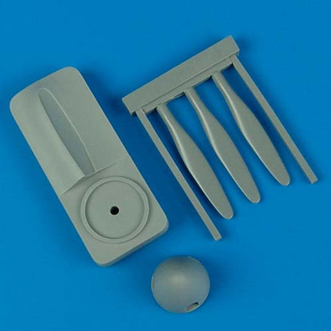 クイックブースト 48268 1/48 スピットファイア Mk.I/V デ・ハビランド プロペラ(タミヤ用)