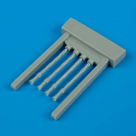 クイックブースト 48277 1/48 ビッカース ウェリントン 機銃 楕円型放熱口銃身(ルイス7.7mm機銃)(トランペッター用)