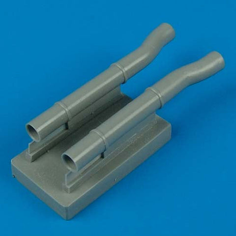 クイックブースト 48280 1/48 ユンカース Ju87D-5N スツーカ 消炎排気管