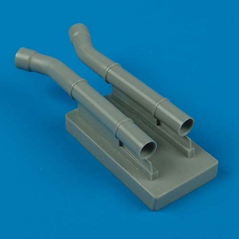 クイックブースト 48292 1/48 ユンカース Ju87D-5N スツーカ 消炎型排気管 タイプB