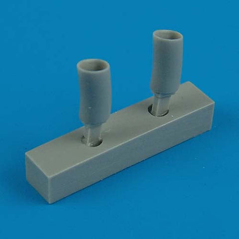 クイックブースト 48313 1/48 零式水上観測機 排気管(ハセガワ用)