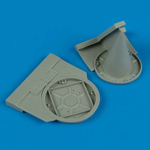 クイックブースト 48326 1/48 Su-22M4 exhaust & air intake covers(エデュアルド用)