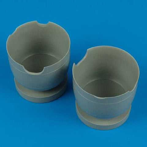 クイックブースト 48329 1/48 C-47 ダコタ エンジンカウリング(トランペッター用)