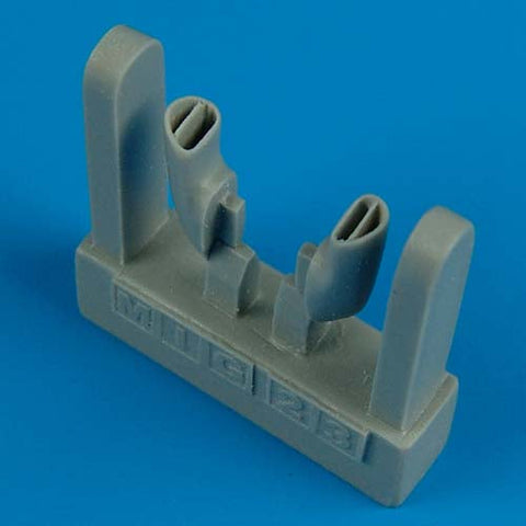 クイックブースト 48331 1/48 MiG-23 フロッガーB エアインテイク(イタレリ / ESCI用)