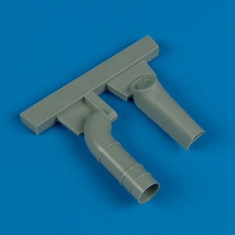 クイックブースト 48335 1/48 フェアチャイルド Au-23A ピースメーカー 排気管(RODEN用)