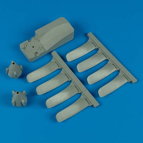 クイックブースト 48337 1/48 E-2C ホークアイ プロペラ(KINETIC / イタレリ用)