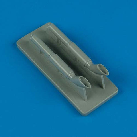 クイックブースト 48347 1/48 C-47 1/48 スカイトレイン 排気管(トランペッター用)