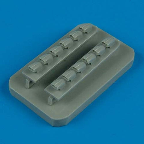 クイックブースト 48349 1/48 メッサーシュミット Bf109G-14 排気管