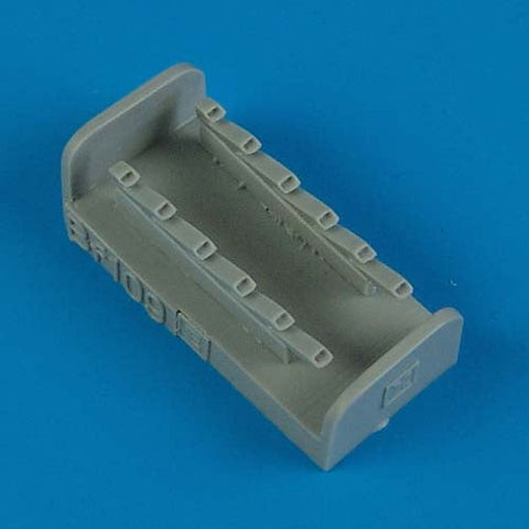 クイックブースト 48375 1/48 メッサーシュミット Bf109E 排気管(エアフィックス用)