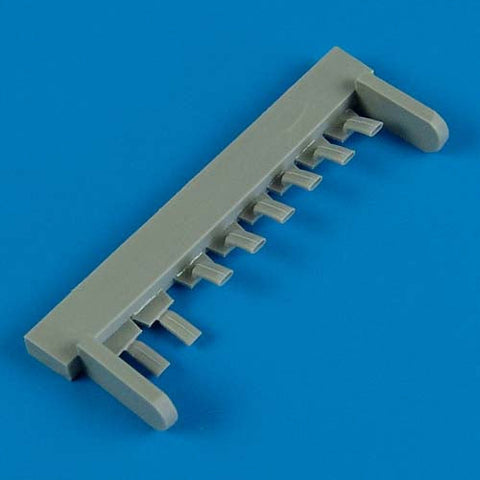 クイックブースト 48383 1/48 三菱 J2M2 雷電 二一型 排気管(ハセガワ用)