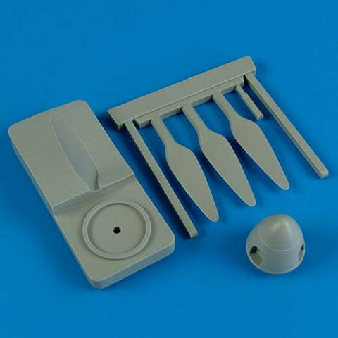 クイックブースト 48387 1/48 Ju87B/R スツーカ プロペラ(ハセガワ用)