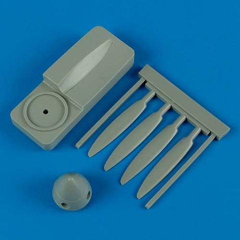 クイックブースト 48396 1/48 スピットファイア Mk.IX プロペラ(ハセガワ用)