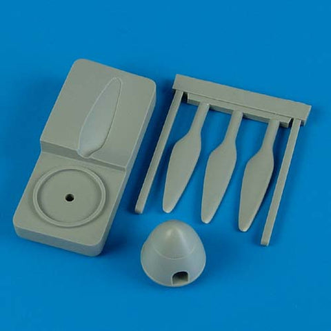 クイックブースト 48402 1/48 ユンカース Ju87B/R スツーカ プロペラ(イタレリ用)