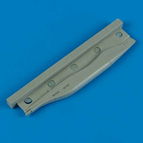 クイックブースト 48404 1/48 MiG-21PFM フィッシュベッドF GP-9 23mm 機関砲ポッド(アカデミー用)