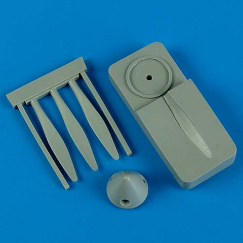 クイックブースト 48450 1/48 ホーカー ハリケーン Mk.I デ・ハビランド プロペラ(ハセガワ用)