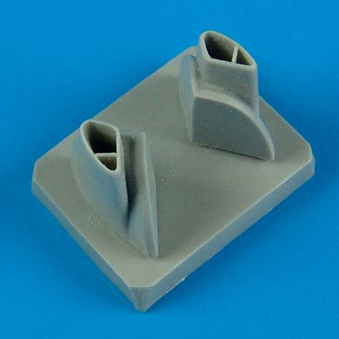 クイックブースト 48464 1/48 シーヴィクセン FAW.9 エアインテイク(エアフィックス用)