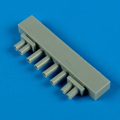 クイックブースト 48483 1/48 S2F トラッカー 排気管(KINETIC用)