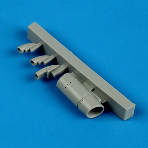 クイックブースト 48534 1/48 An-2 コルト エアインテイクとオイルラジエーター(ホビーボス用)