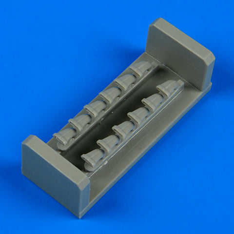 クイックブースト 48551 1/48 P-51A ムスタング/Mk.IA 排気管(ACC. MINIATURES用)