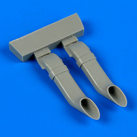 クイックブースト 48587 1/48 ウェストランド ライサンダー 排気管(エデュアルド用)