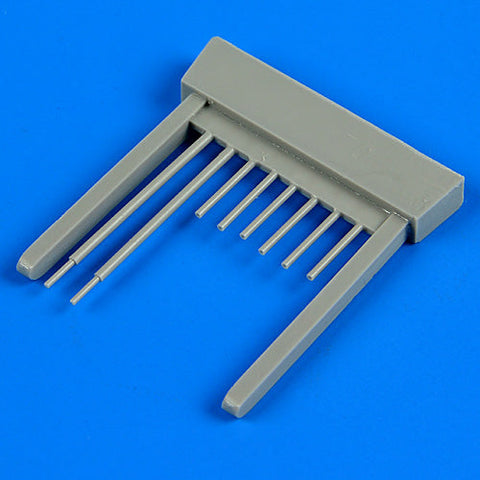 クイックブースト 48591 1/48 LaGG-3 シリーズ7-11 1/48 機銃銃身とピトー管(ICM用)