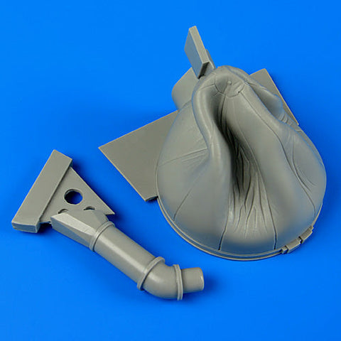 クイックブースト 48600 1/48 シーキング AEW レーダーカバー(ハセガワ用)