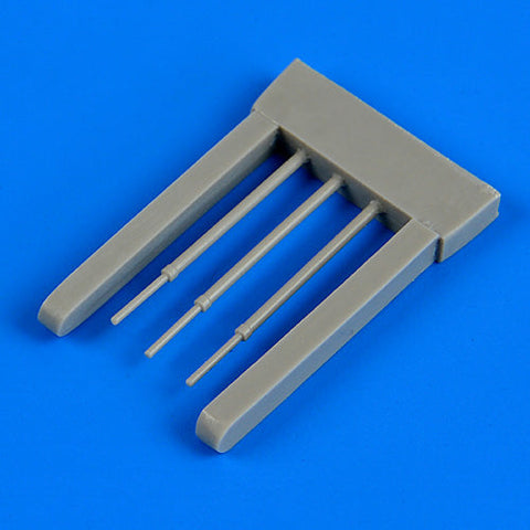 クイックブースト 48609 1/48 デ・ハビランド ヴァンパイア FB.Mk.9 1/48 ピトー管