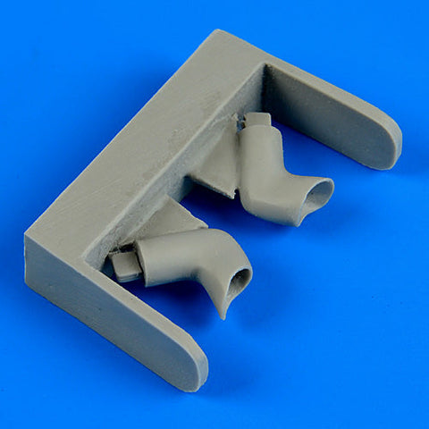 クイックブースト 48612 1/48 EMB-314 スーパーツカノ 排気管(ホビーボス用)