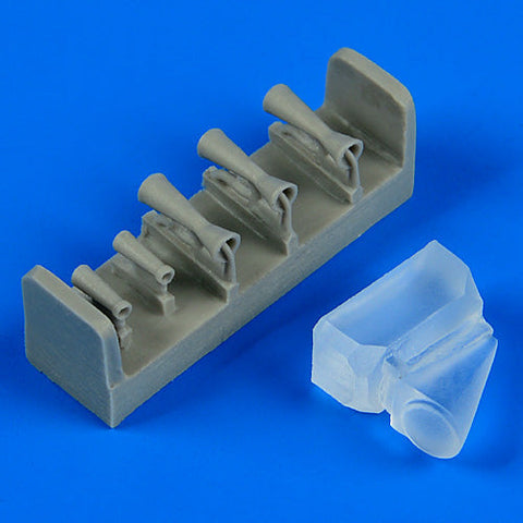 クイックブースト 48619 1/48 ポリカルポフ Po-2 ランディングライト/ベンチュリ管(ICM用)