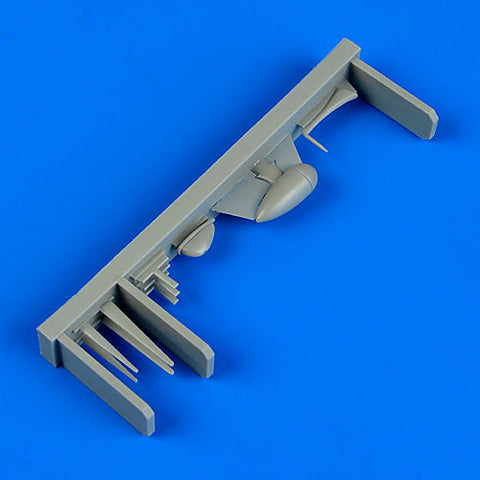 クイックブースト 48641 1/48 P-61 1/48 ブラックウィドウ アンテナ(ホビーボス用)