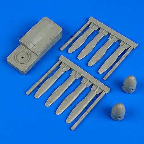 クイックブースト 48642 1/48 P-61A ブラックウィドウ プロペラ(ホビーボス用)