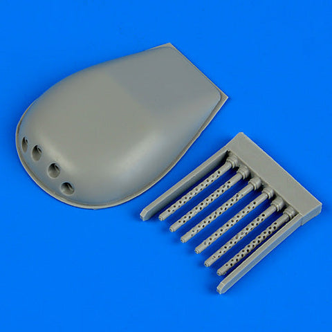 クイックブースト 48643 1/48 P-61A ブラックウィドウ ガンターレット(ホビーボス用)