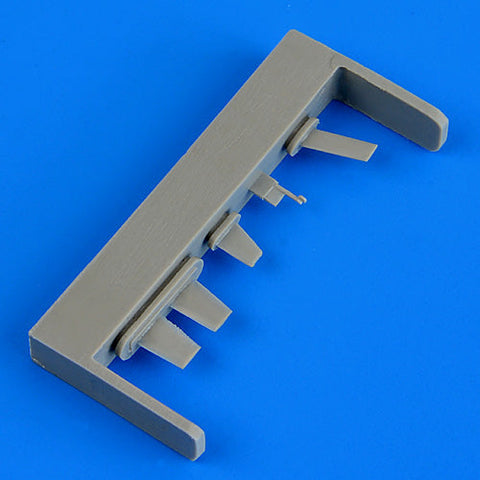 クイックブースト 48650 1/48 F-106A デルタダート アンテナ(トランペッター用)