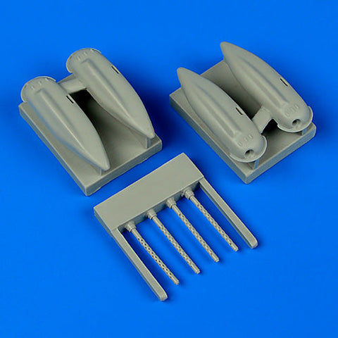 クイックブースト 48692 1/48 B-25J ミッチェル ガンパック(MONOGRAM/レベル用)