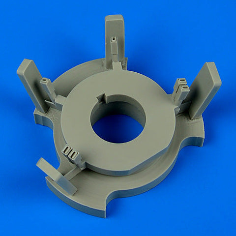 クイックブースト 48694 1/48 F4U-5 コルセア 夜戦タイプ排気管(ハセガワ用)