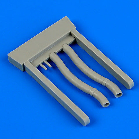 クイックブースト 48695 1/48 グロスター グラディエーター 排気管(RODEN/エデュアルド用)