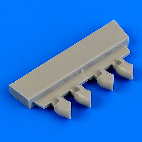 クイックブースト 48700 1/48 SBD-5 ドーントレス 排気管(イタレリ/ACC.MIN.用)