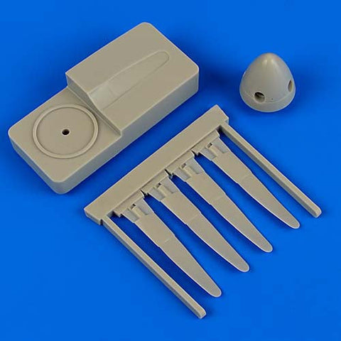 クイックブースト 48707 1/48 P-51B/C/D マスタング プロペラ(タミヤ用)