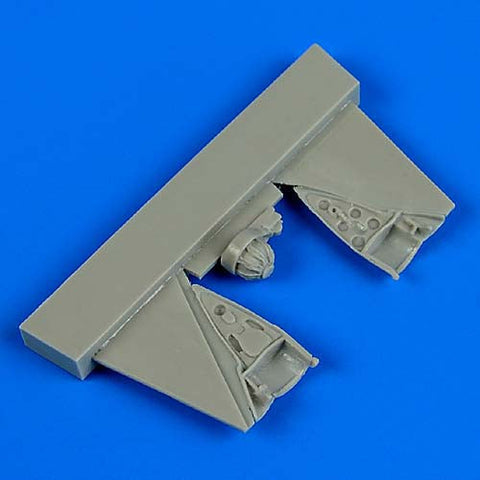 クイックブースト 48711 1/48 MiG-21MF フィッシュベッド パラシュート(エデュアルド用)