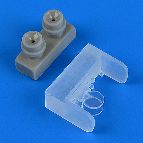 クイックブースト 48721 1/48 スホーイ Su-25K フロッグフット ランディングライト(KP/SMER用)