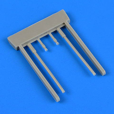 クイックブースト 48736 1/48 メッサーシュミット Bf109G-6 ガンバレル(エデュアルド用)