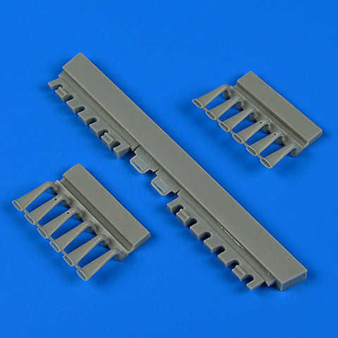 クイックブースト 48751 1/48 ヘンシェル Hs51B 排気管(RODEN用)