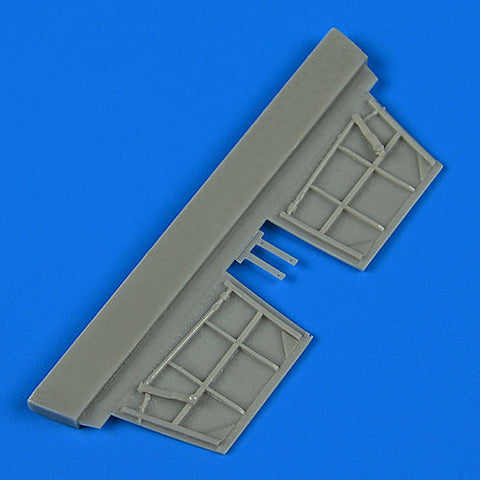 クイックブースト 48761 1/48 グロスター グラディエーター コクピットドア(RODEN/エデュアルド用)